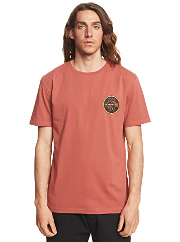 Quiksilver Core Bubble - T-Shirt für Männer Rosa von Quiksilver