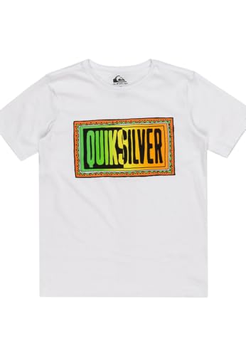 Quiksilver Day Tripper - T-Shirt für Jungen 8-16 Weiß von Quiksilver