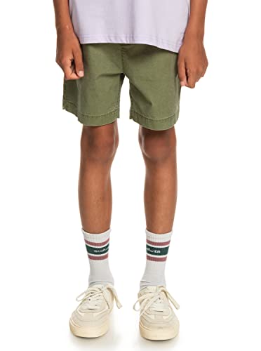 Quiksilver Taxer - Elastische Shorts für Jungen 8-16 Grün von Quiksilver