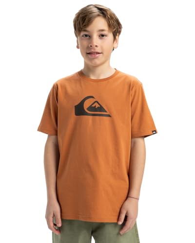 Quiksilver - Ev Comp Logo T-Shirt mit kurzen Ärmeln - Kind von Quiksilver