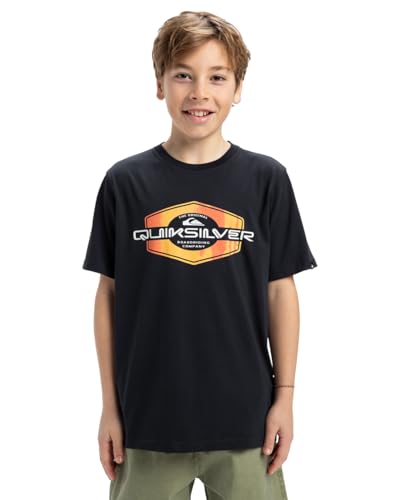 Quiksilver - Ev Locked Up T-Shirt mit kurzen Ärmeln - Kind von Quiksilver