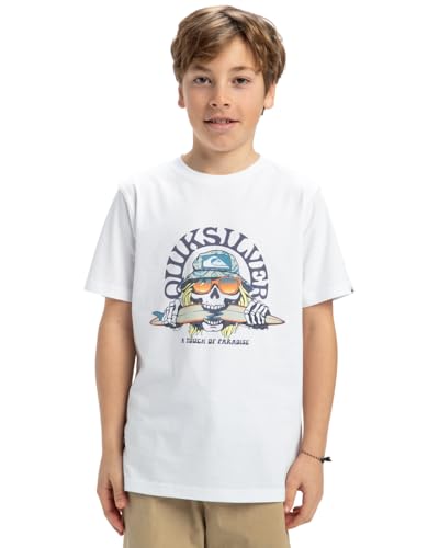 Quiksilver - Ev Skull Feast T-Shirt mit kurzen Ärmeln - Kind von Quiksilver