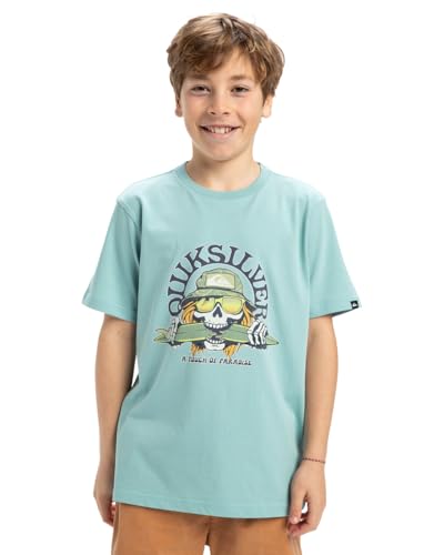 Quiksilver - Ev Skull Feast T-Shirt mit kurzen Ärmeln - Kind von Quiksilver