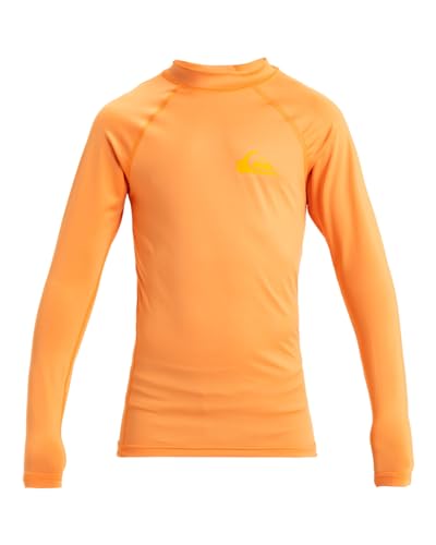 Quiksilver Everyday - Langärmliges Surf-T-Shirt mit UPF 50 für Jungen 8-16 Orange von Quiksilver