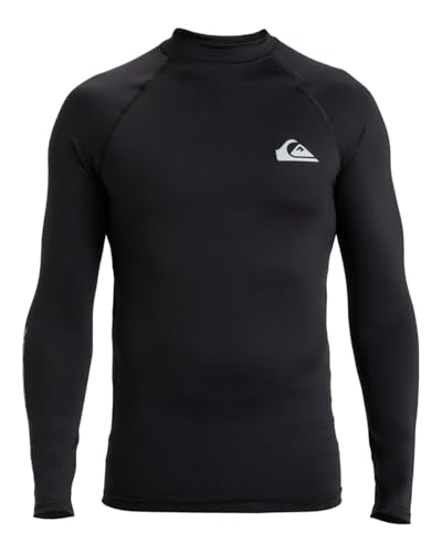 Quiksilver Everyday - Langärmliges Surf-T-Shirt mit UPF 50 für Männer Schwarz von Quiksilver