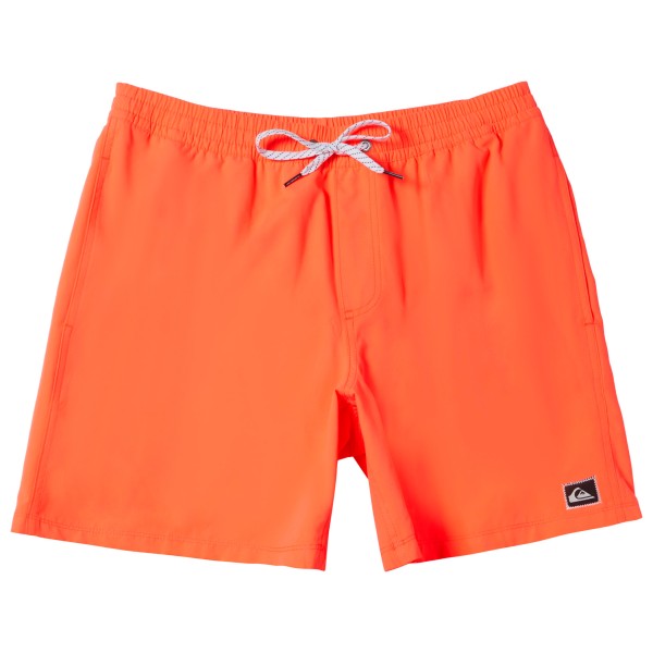 Quiksilver - Everyday Solid Volley - Badehose Gr M orange von Quiksilver