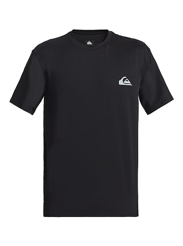 Quiksilver Everyday Surf - Kurzärmliges Surf-T-Shirt mit UPF 50 für Männer Schwarz von Quiksilver