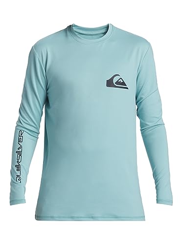 Quiksilver Everyday Surf - Langärmliges Surf-T-Shirt mit UPF 50 für Jungen 8-16 Blau von Quiksilver