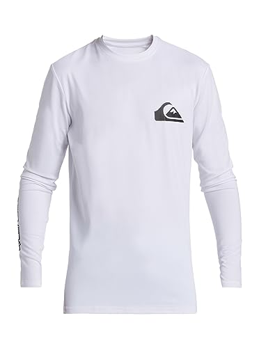Quiksilver Everyday Surf - Langärmliges Surf-T-Shirt mit UPF 50 für Jungen 8-16 Weiß von Quiksilver