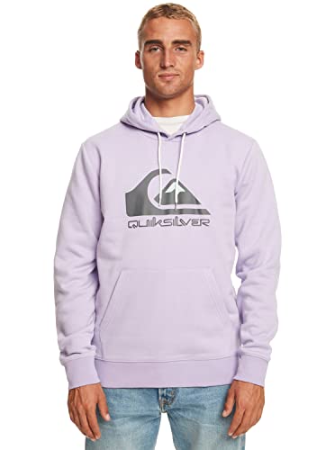 Quiksilver Big Logo - Kapuzenpulli für Männer Violett von Quiksilver