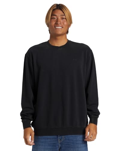 Quiksilver Salt Water - Sweatshirt für Männer Schwarz von Quiksilver