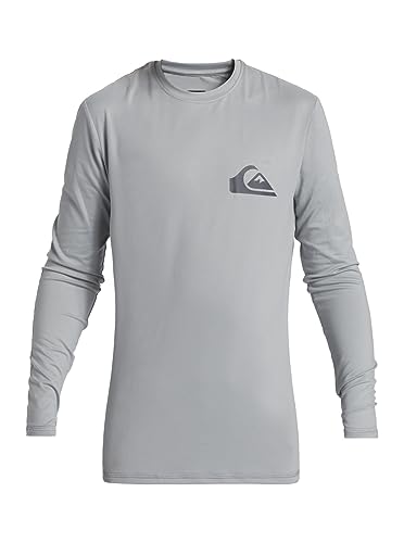 Quiksilver Everyday Surf - Langärmliges Surf-T-Shirt mit UPF 50 für Jungen 8-16 Grau von Quiksilver