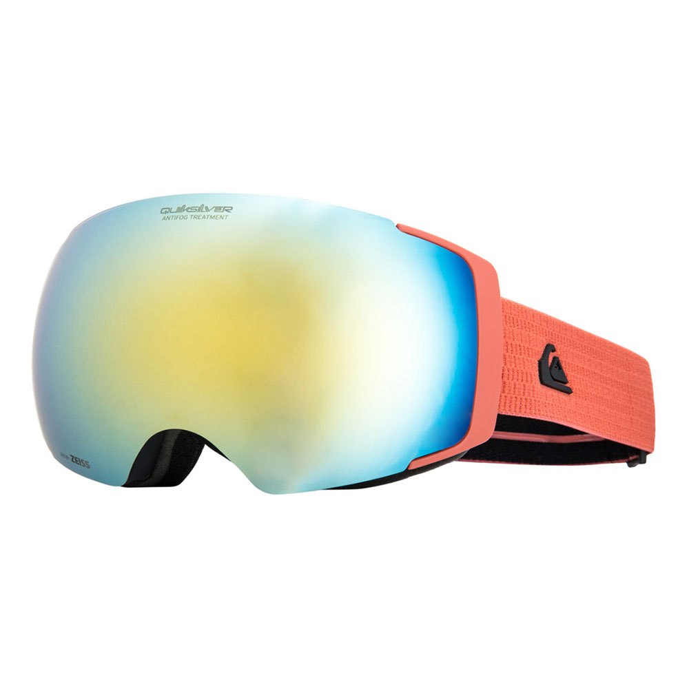 Quiksilver Greenwood Ski Goggles Rot von Quiksilver
