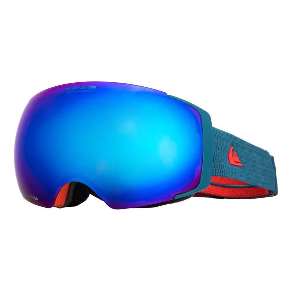 Quiksilver Greenwood Ski Goggles Blau von Quiksilver