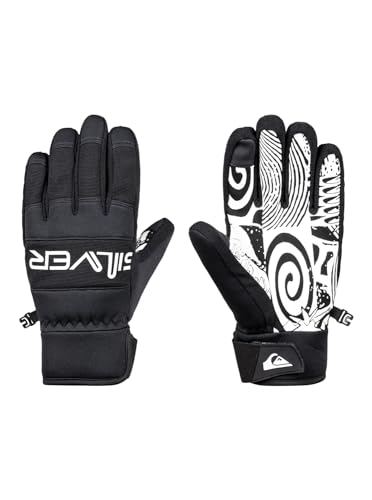 Quiksilver Herren EQYHN03186 Method Glove True Black Handschuhe, Schwarz, M, schwarzes, M von Quiksilver