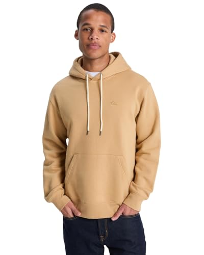 Quiksilver Herren-Kapuzenpullover, Salzwasser, Braun von Quiksilver