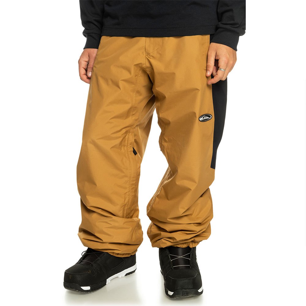 Quiksilver Highaltitud Gtx Pants Braun S Mann von Quiksilver