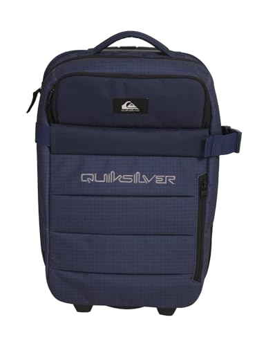 Quiksilver Horizon - Wheelie Luggage Bag for Men - Koffer mit Rollen - Männer - One Size - Blau. von Quiksilver