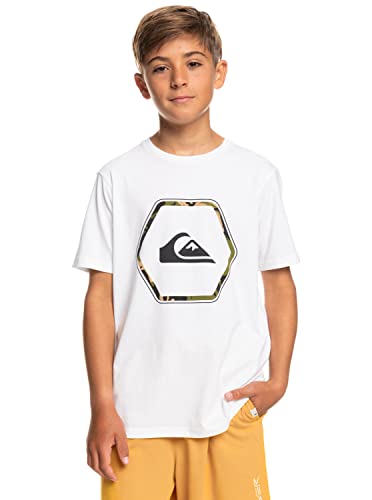Quiksilver In Shapes - T-Shirt für Jungen 8-16 Weiß von Quiksilver