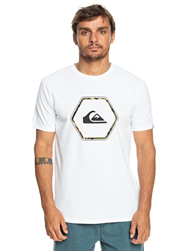 Quiksilver In Shapes - T-Shirt für Männer Weiß von Quiksilver