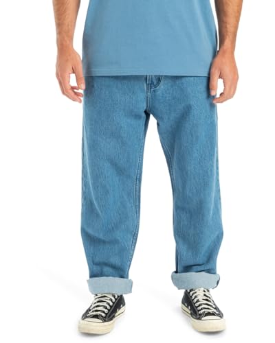Quiksilver Baggy Nineties Wash - Jeans für Männer Blau von Quiksilver
