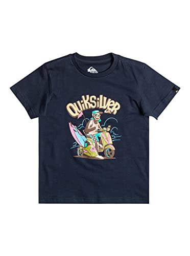 Quiksilver Monkey Business - T-Shirt für Jungen 2-7 Blau von Quiksilver