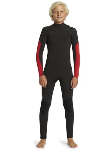 Quiksilver Jungen Everyday Sessions B 3/2 CZ L/SL Fullsuit, HIGH Risk RED, XXL von Quiksilver
