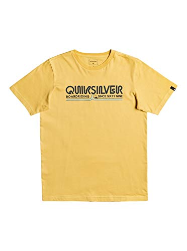 Quiksilver™ Like Gold Tshirt for Boys 816 Tshirt Jungen 816 Gelb von Quiksilver