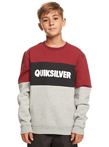 Quiksilver School Again - Sweatshirt für Jungen 8-16 Rot von Quiksilver