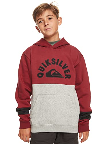 Quiksilver School Again - Kapuzenpulli für Jungen 8-16 Rot von Quiksilver