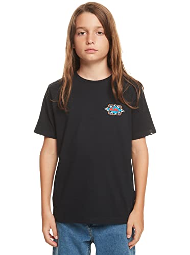 Quiksilver Retro Wave - T-Shirt für Jungen 8-16 Schwarz von Quiksilver