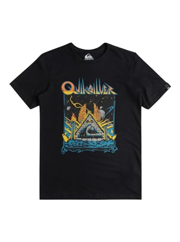 Quiksilver Qs Rockin - T-Shirt für Jungen 8-16 Schwarz von Quiksilver