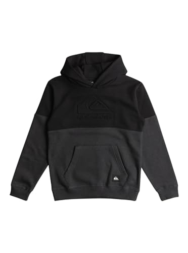 Quiksilver Emboss Hood - Kapuzenpulli für Jungen 8-16 Schwarz von Quiksilver