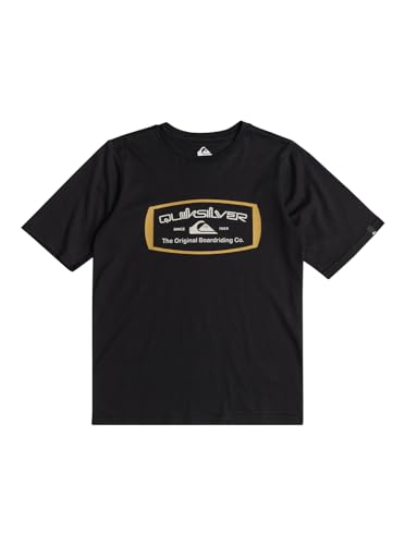 Quiksilver Qs Mind Barrel - T-Shirt für Jungen 8-16 Schwarz von Quiksilver