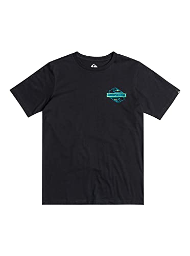 Quiksilver Rising Water - T-Shirt für Jungen 8-16 Schwarz von Quiksilver