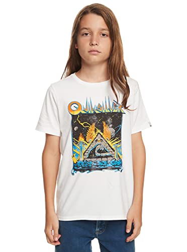 Quiksilver Qs Rockin - T-Shirt für Jungen 8-16 Weiß von Quiksilver