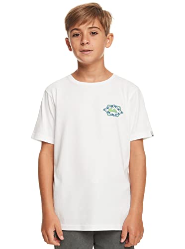 Quiksilver Retro Wave - T-Shirt für Jungen 8-16 Weiß von Quiksilver