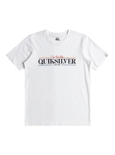 Quiksilver Gradient Line - T-Shirt für Jungen 8-16 Weiß von Quiksilver