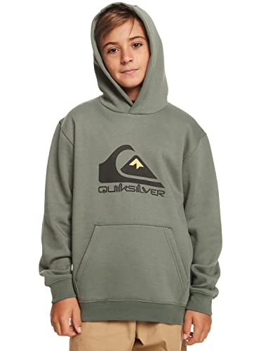 Quiksilver Big Logo - Kapuzenpullover für Jungen Grün von Quiksilver