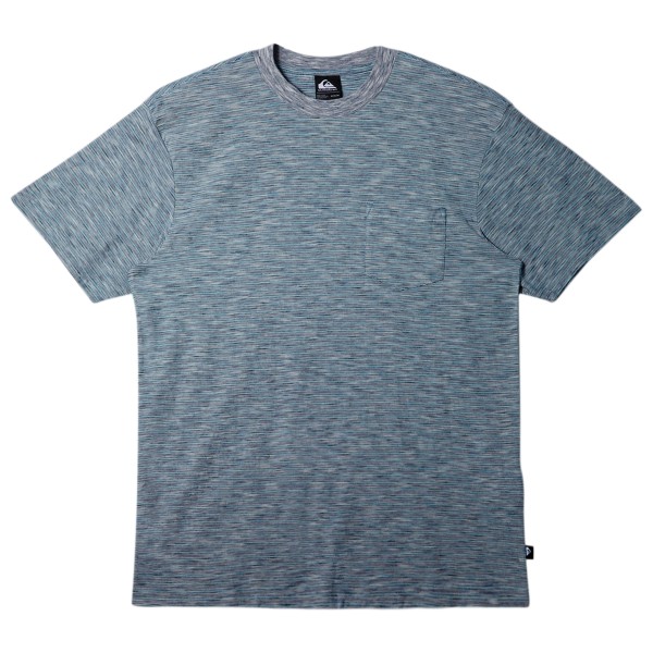 Quiksilver - Kentin S/S Pocket - T-Shirt Gr L;M;S;XL;XXL grau;türkis von Quiksilver