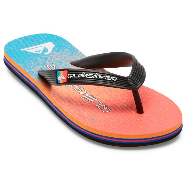 Quiksilver - Kid's Molokai Art II - Sandalen Gr 31 rot von Quiksilver