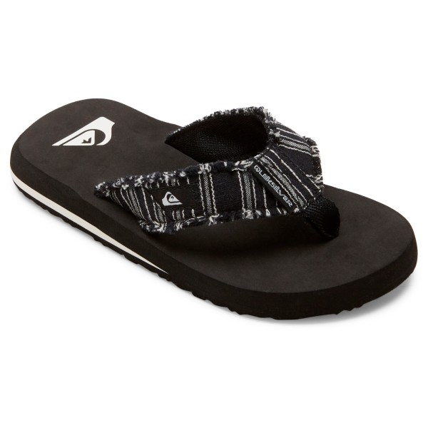 Quiksilver - Kid's Monkey Abyss - Sandalen Gr 29;30;31;33;34;35;37;38;39 schwarz von Quiksilver