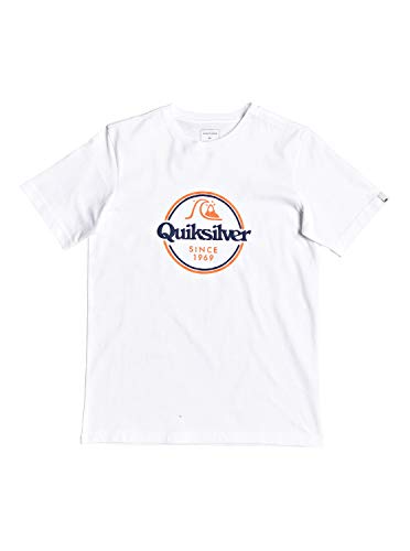 Quiksilver Words Remain - T-Shirt für Jungen 8-16 von Quiksilver