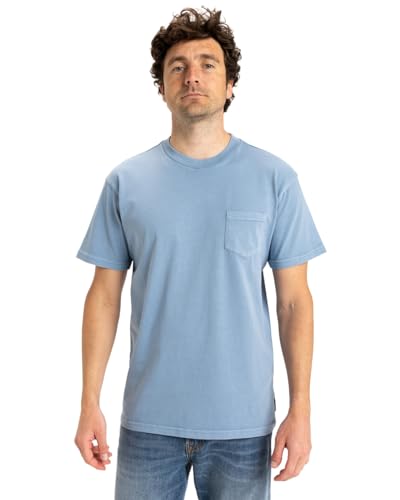 Quiksilver Saltwater - Taschen-T-Shirt für Männer Blau von Quiksilver