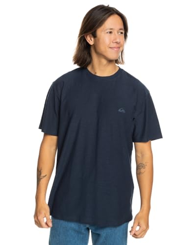 Quiksilver Slub - T-Shirt für Männer Blau von Quiksilver