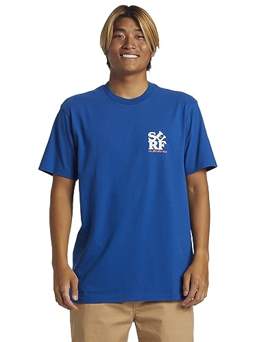 Quiksilver Surf Moe - T-Shirt für Männer Blau von Quiksilver
