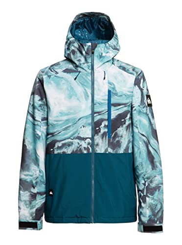 Quiksilver Mission - Funktionelle Schneejacke für Männer Blau von Quiksilver