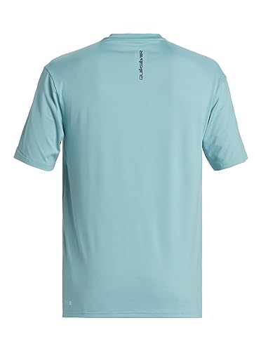 Quiksilver Everyday Surf - Kurzärmliges Surf-T-Shirt mit UPF 50 für Männer Blau von Quiksilver