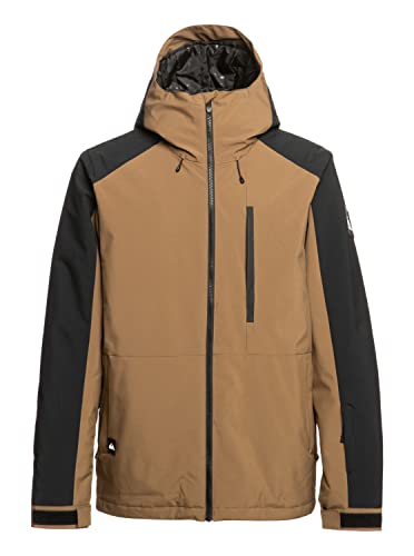 Quiksilver Mission - Funktionelle Schneejacke für Männer Braun von Quiksilver