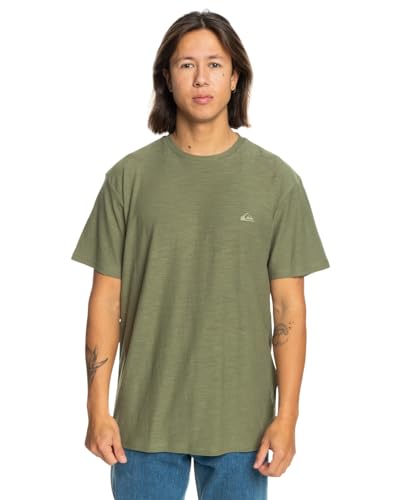 Quiksilver Slub - T-Shirt für Männer Grün von Quiksilver